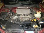 Subaru WRX with Dominator Track System 2002 года